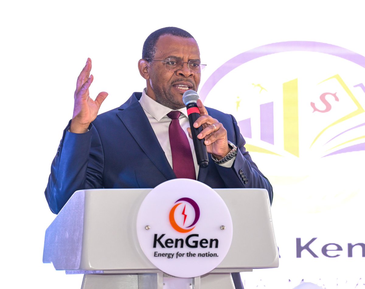 KenGenMDandCEO's tweet image. Together with my #TeamJenGa, we are taking charge of the climate change crisis by setting science-based reduction targets aimed at reducing Greenhouse Gas emissions by 2030 and hitting net-zero emissions by 2050.
#JenGaKenGen
#EnergyTransition