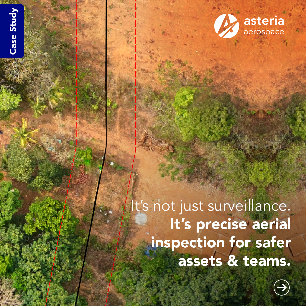 Asteria Aerospace (@asteriaaero) on Twitter photo Download this case study (bit.ly/4iC3aWd) to discover how it’s not just pipeline monitoring - it’s real-time intelligence, reduced risk, and actionable insights delivered from above.
Get in touch with our experts. Call: +91-7353036888. Email: marketing@asteria.co.in. Download this case study (bit.ly/4iC3aWd) to discover how it’s not just pipeline monitoring - it’s real-time intelligence, reduced risk, and actionable insights delivered from above.
Get in touch with our experts. Call: +91-7353036888. Email: marketing@asteria.co.in.