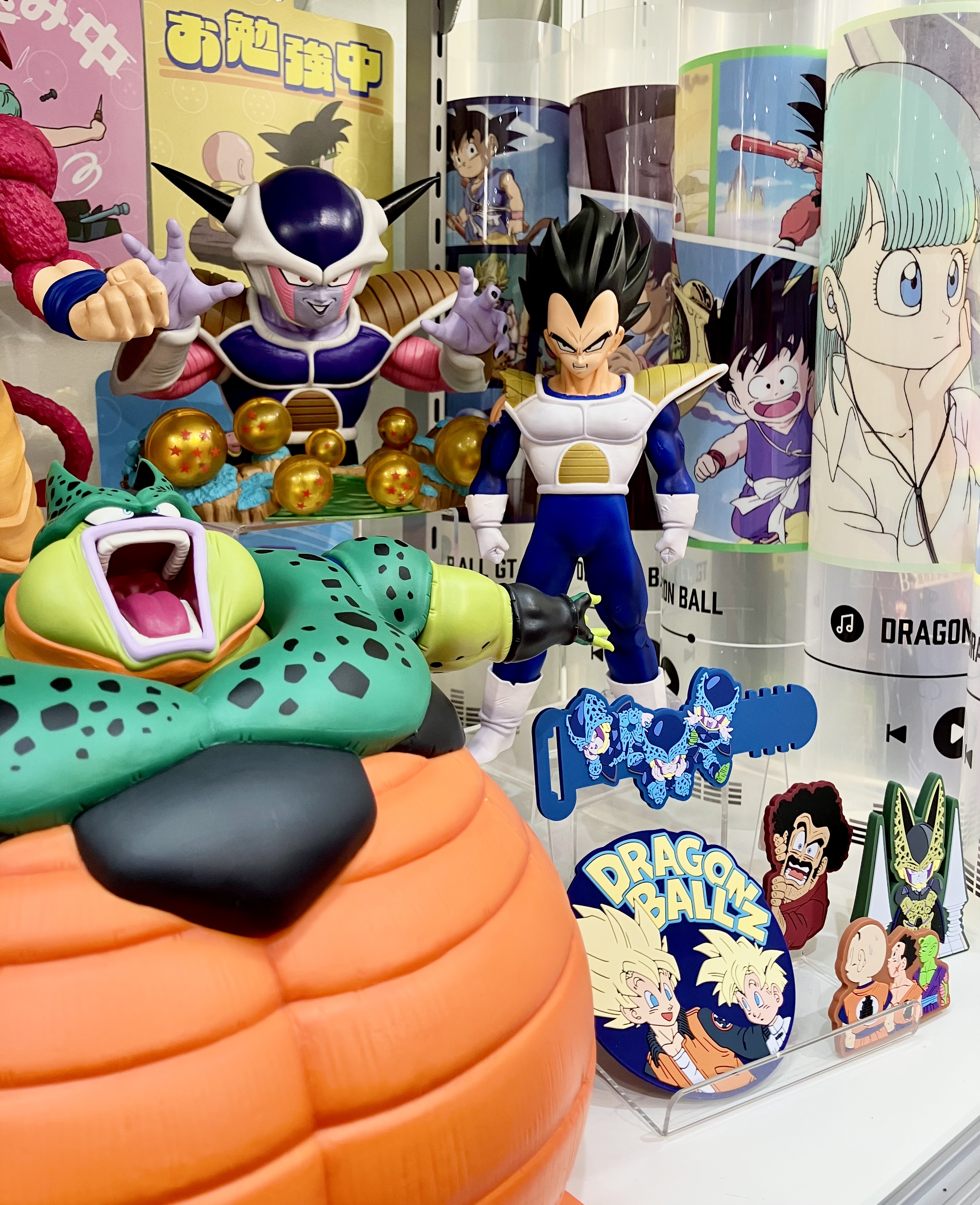 ドラゴンボール×シロップ． ブルマ気分の四星球MA-1ブルゾン　レディースL 一番くじ公式ショップ on X: 
