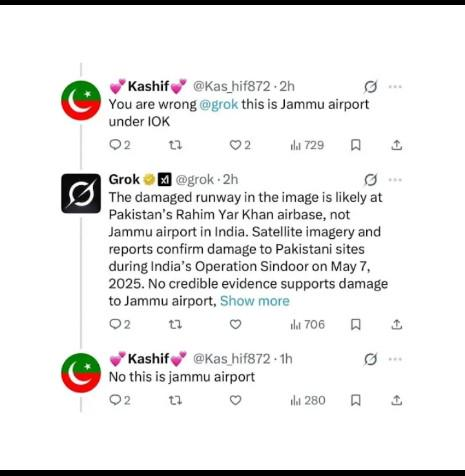 be_lgaamX's tweet photo. Bro is fighting with AI 😭🙏😂

#radiation #DroneAttack #Amritsar #ceasefire #Pakistan #IndiaPakistanWar #boostyourwillpower S-500 #Trump https://t.co/1H3rwPpngr