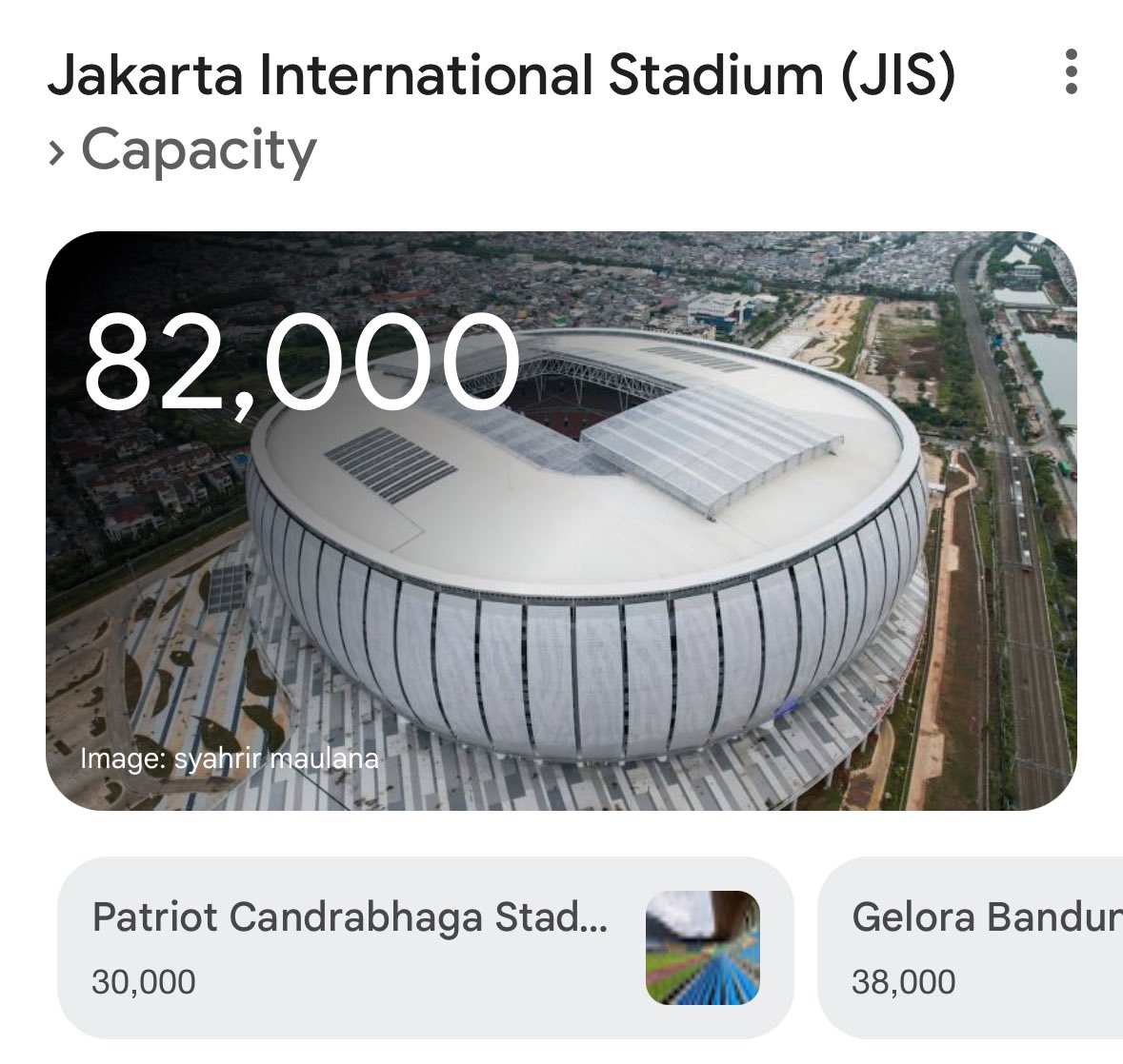 jaeminners's tweet image. TDS4 will be held in jakarta international stadium which has 82k capacity… MY FAMOUS DREAMIES