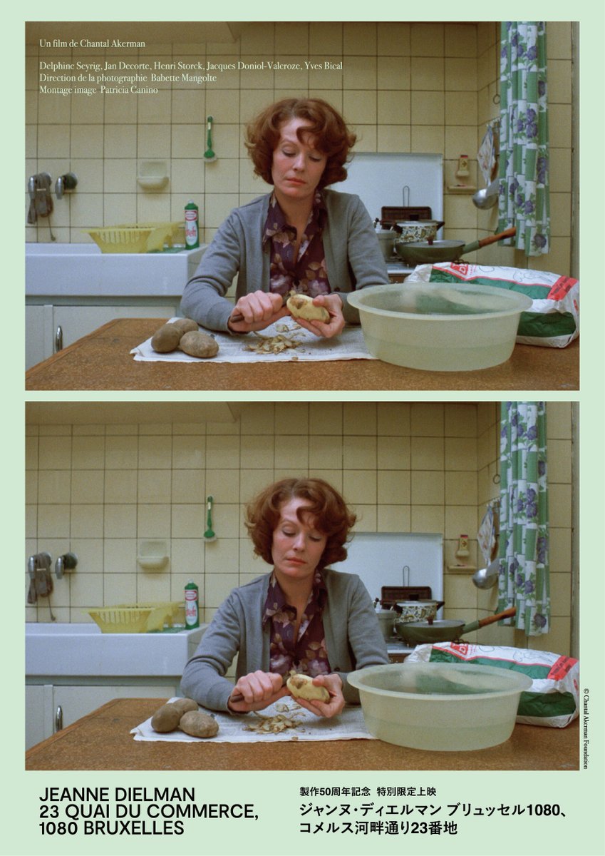 Crash: The Art Issue シャンタル・アケルマン シャンタル・アケルマン映画祭】公式 (@akermanfilmsjp) / Posts / X