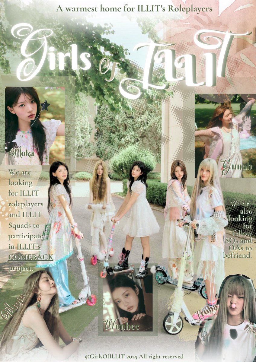 ILLIT Unity. tweet media