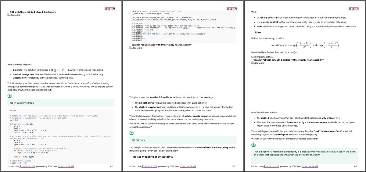 Perrabyte's tweet image. What if electrons aren’t particles, but collapsed waveforms of E &amp;amp; B fields?
Oscillating energy curves stabilize, E stays, B hides — and matter emerges as a projected ODE.
 Electrons are just trapped light.
21p
#Physics #FieldTheory #EnergyDimensions
@huggingface @BrianRoemmele