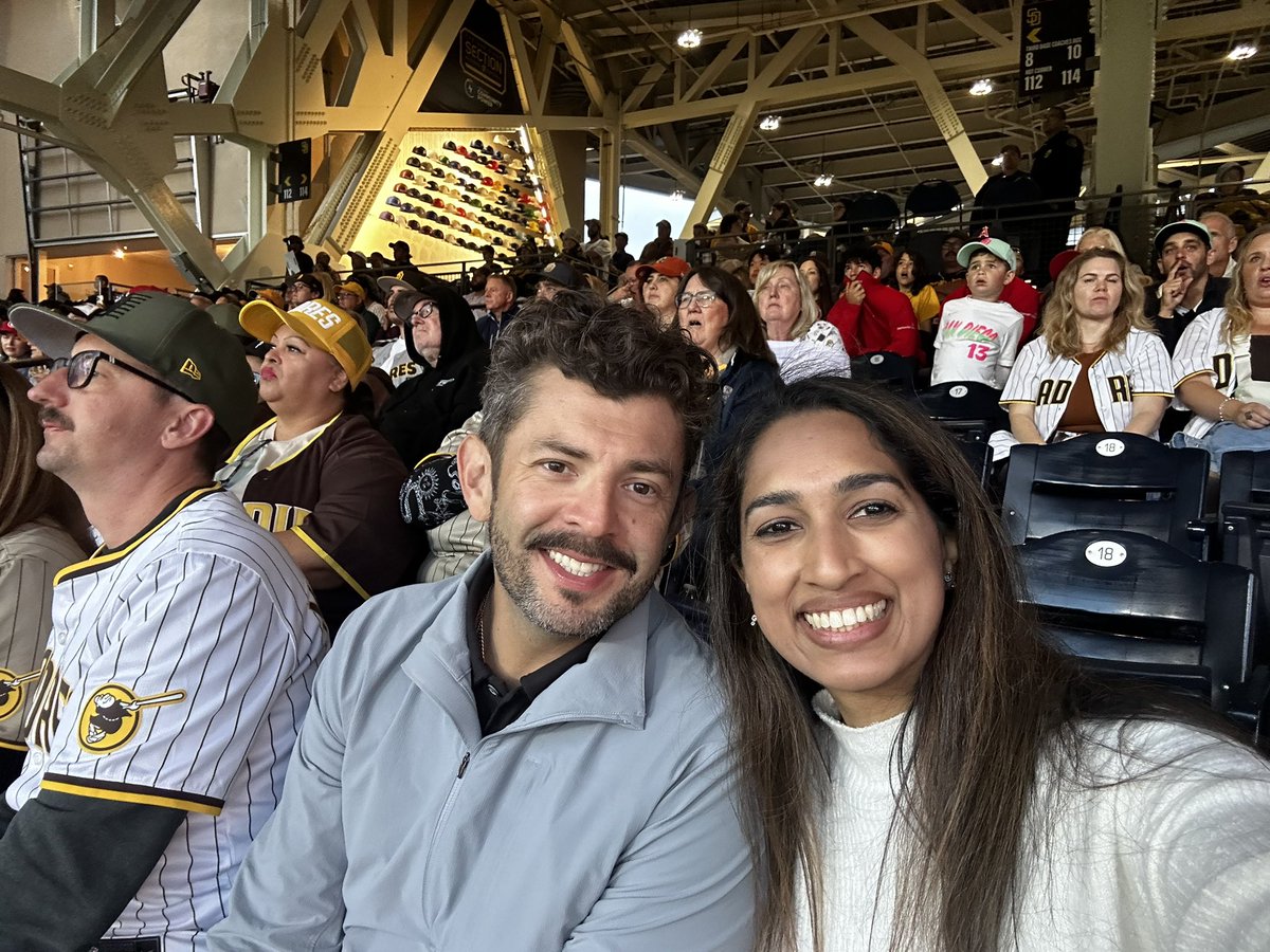 Meghana V Kashyap, MD (@pubmeg) on Twitter photo Eventful Day 3 of #ascrs25 ending with an incredible collapse by the <a href="/Padres/">San Diego Padres</a>, but a fun time nonetheless. Gut Check live was cool! <a href="/SoniaRamMD/">Sonia Ramamoorthy, MD FACS FASCRS</a>’s presidential address today was inspiring and validating. It is awesome to have a role model who looks a little like me. <a href="/ASCRS_1/">ASCRS_1</a> Eventful Day 3 of #ascrs25 ending with an incredible collapse by the <a href="/Padres/">San Diego Padres</a>, but a fun time nonetheless. Gut Check live was cool! <a href="/SoniaRamMD/">Sonia Ramamoorthy, MD FACS FASCRS</a>’s presidential address today was inspiring and validating. It is awesome to have a role model who looks a little like me. <a href="/ASCRS_1/">ASCRS_1</a>