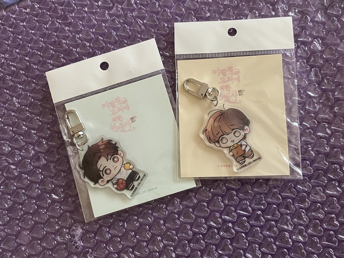 Seth_bns's tweet photo. wts/lfb
Love History Caused by Willfull Negligence mipilgo merch
Standees- ₱1,250 each
Keychains- ₱450 each
Couple Set- ₱1,600
Wooyeon Set- ₱1,250
Posters(3) - ₱650 set

bl manwha mofun
-read pinned
-PAYO / Negotiable DOP
-Mop : gcash
-Mod : jnt https://t.co/fLkLPb8Ite