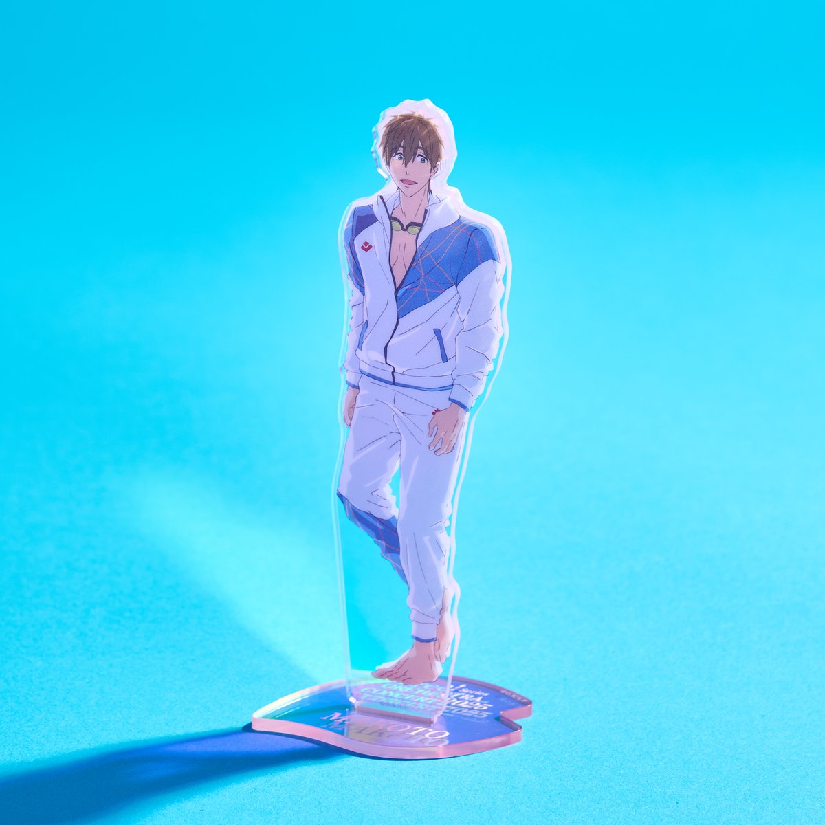 Free!オケコン2025 グッズ情報】 オーロラアクリルスタンド(全9種 Free!オケコン2025 グッズ情報】 オーロラアクリルスタンド(全9種