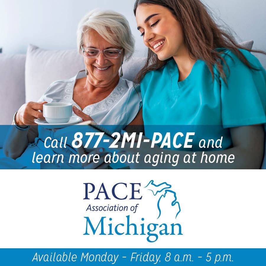 877-2MI-PACE 
Monday-Friday, 8 a.m. – 5 p.m.
Call the number to find physical and practical support for your loved one in Michigan. 🏡
Learn more - pacemichigan.com/mipace 🙌