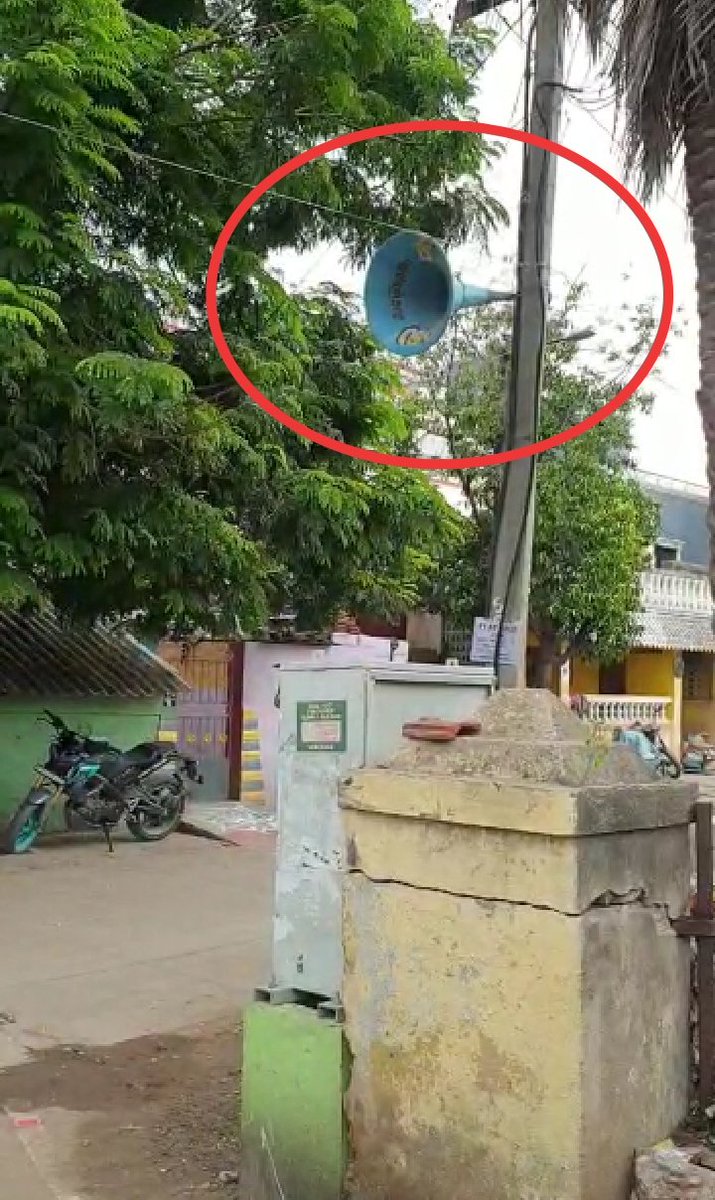 DavidManohar7's tweet image. Why are banned cone speakers still in use. Why not #TNPCB &amp;amp; #TNPolice seize all cone speakers in the market. @CMOTamilnadu @Tnpcbofficial @CPCB_OFFICIAL
@supriyasahuias @tnpdial100 @tnpoliceoffl @chennaipolice_ @COPTBM @avadipolice