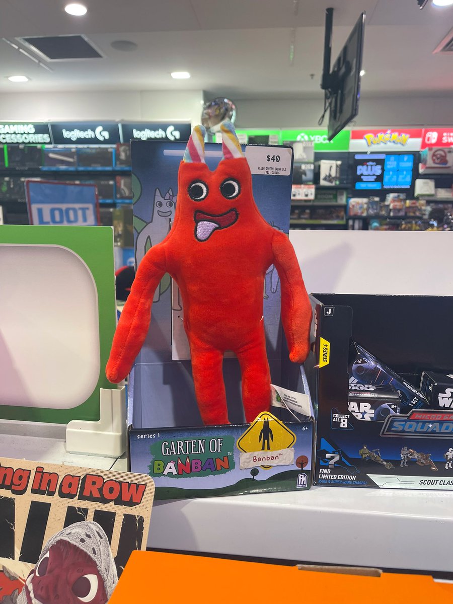 Found an entity at the store today