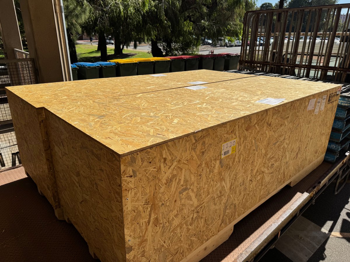 Exciting day for the @UWAnews node of the <a href="/AustPlantPhenom/">Australian Plant Phenomics Network</a> our two new <a href="/Phenospex/">PHENOSPEX</a> Dual Scan Plant Eye F600 Multispectral 3D scanners for plant phenotyping have been delivered! <a href="/UWAresearch/">UWA Research</a> <a href="/IOA_UWA/">The UWA Institute of Agriculture</a>