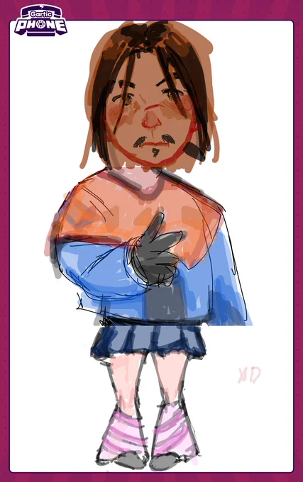 exquisite corpse jovier 