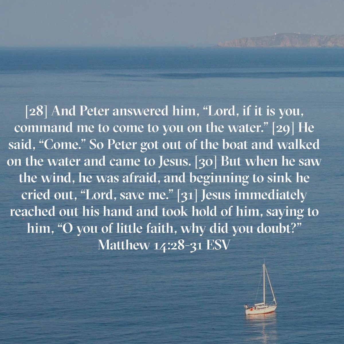 Are you focused on the mess or the messenger? Sometimes it's easier to hear God's voice when our eyes are closed. We focus less on what we see and more on what we hear and feel. And once our eyes are finally opened we can navigate with clarity in the dark! #2YBTG