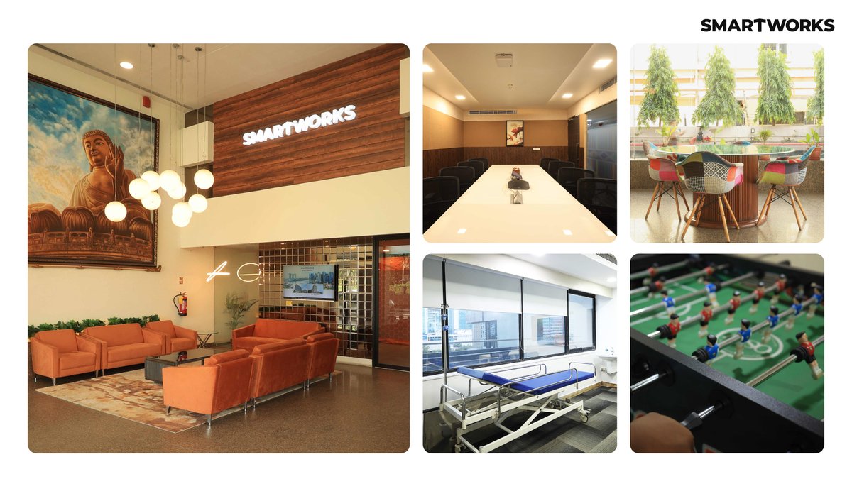 Looking for a fully managed office space in #Kolkata #SaltLakeCitySectorV? Discover #Smartworks Victoria Park and get ready to elevate your office experience. Tap for more bit.ly/427OmJT

#ManagedCampuses #ManagedWorkspaces #KolkataOffices