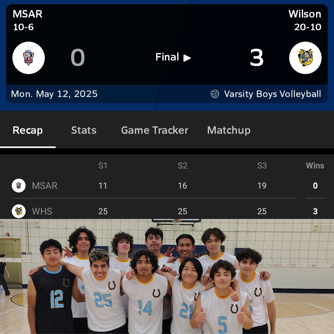 On to the semifinals!