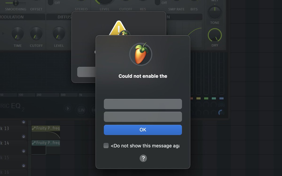 ASPmp3's tweet photo. My favorite FL studio error https://t.co/VPRVjJRa2A