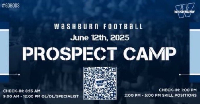 Thank you <a href="/CoachJTGlen/">Jacob Glendinning</a> for the June 12th prospect invite!