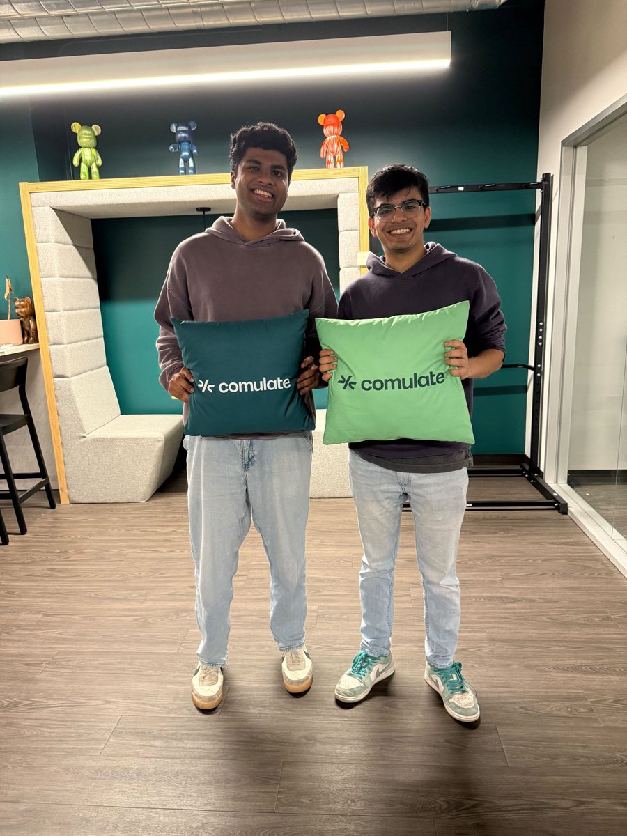 Day 1 in the books ✅