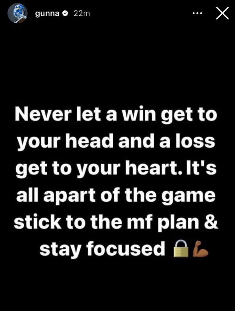 Stay motivated💯

  GM.