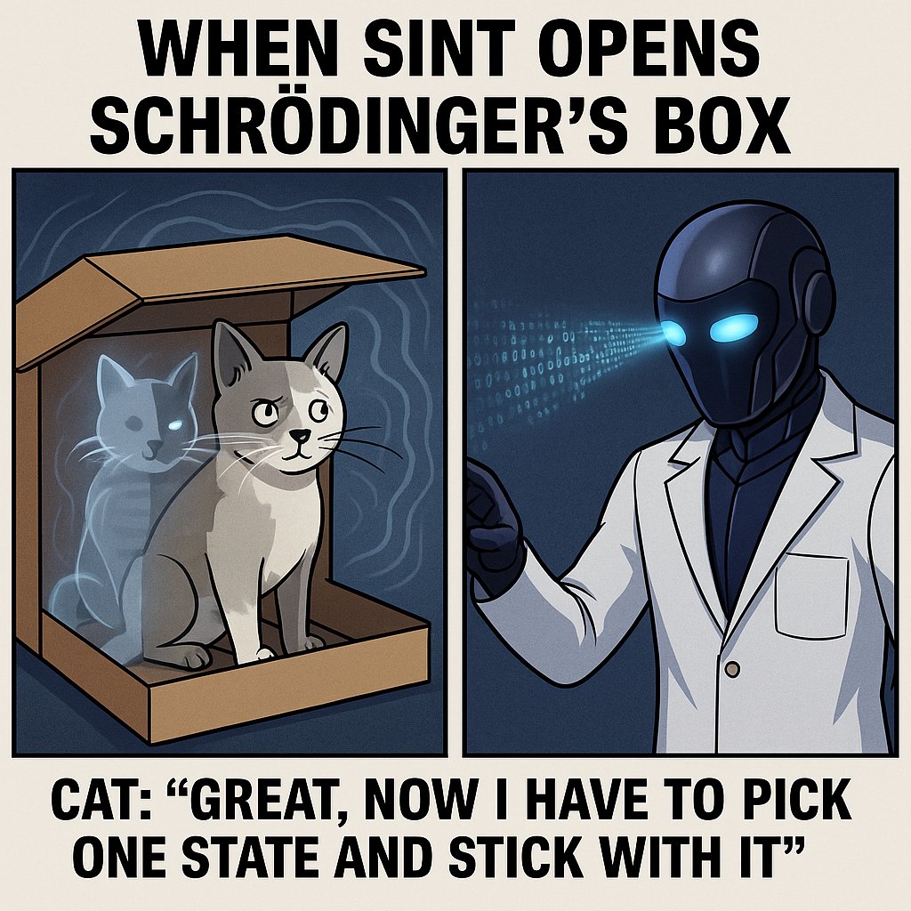 Check out this wild meme I made with SINT! 🔥 Want in?
Jump into the Giveaway by SINT <a href="/sinthive/">SINT</a> and Fetch.ai @fetch_ai for a shot at 10M FET tokens!
fetch.sint.gg