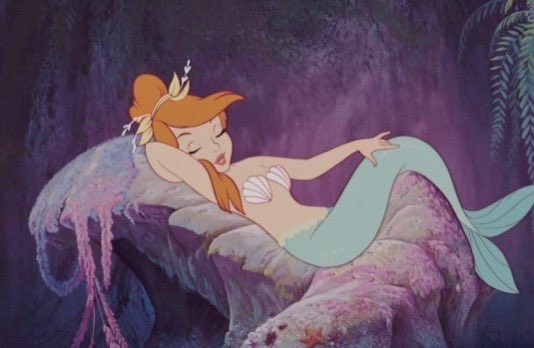 PISCESPRADA's tweet image. the mermaid lagoon in peter pan 1954