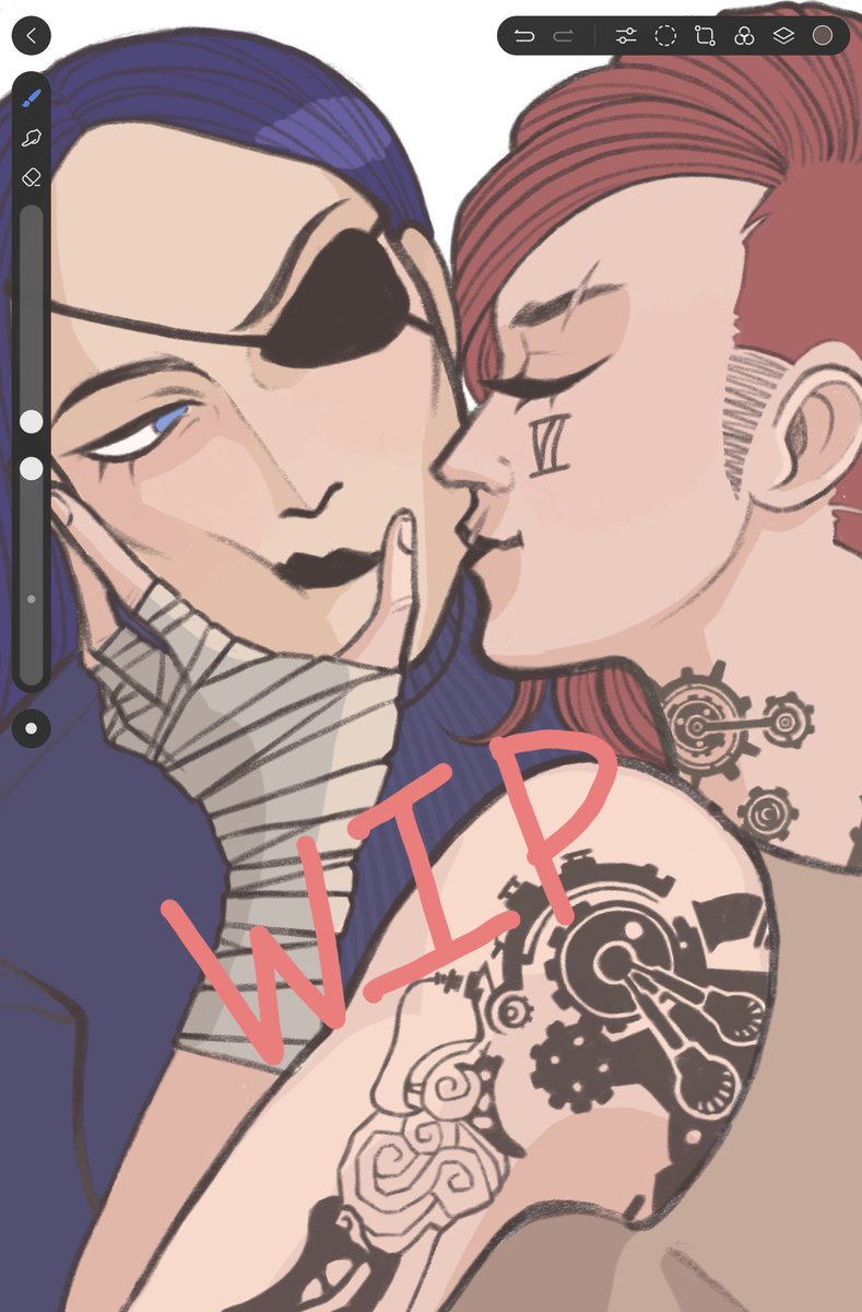 im_ruyi's tweet image. #caitvi #arcane