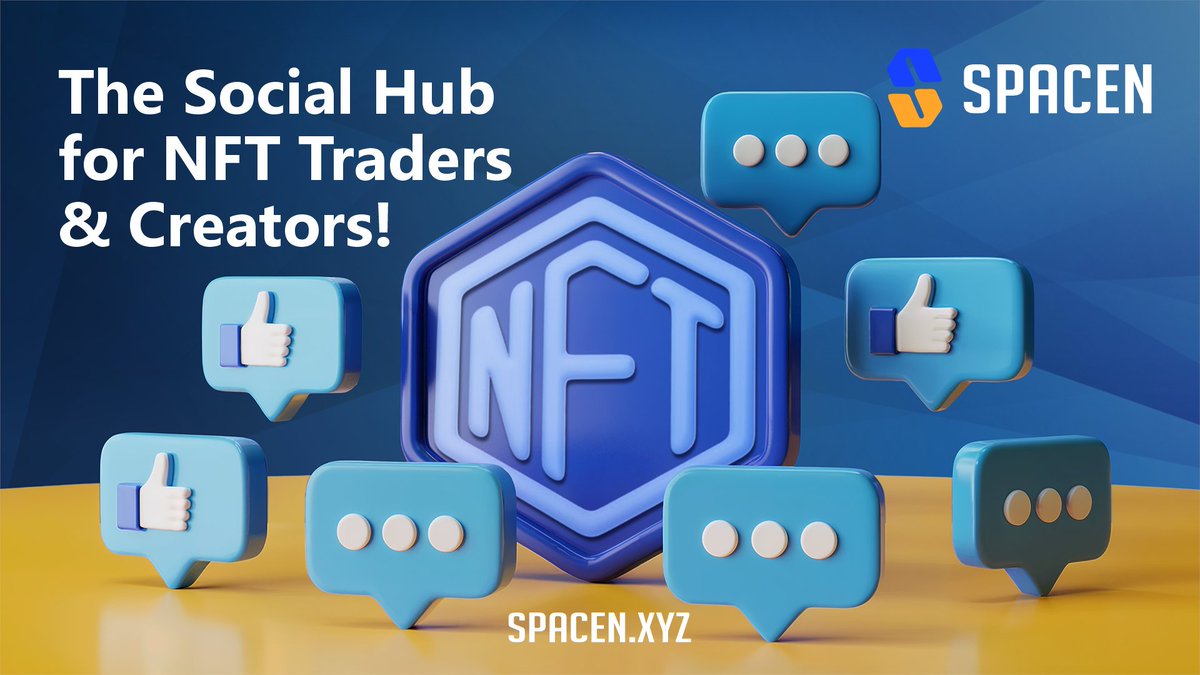 🌠 The Social Hub for #NFT Traders &amp; Creators!

⚡️ #SpaceN = NFT analytics + exclusive circles + #DAO creation!

🛠 Use $SN to govern, access premium content, or earn rewards for sharing alpha. 🏆 1B tokens max—your key to the future of NFT investing! Dive in now.