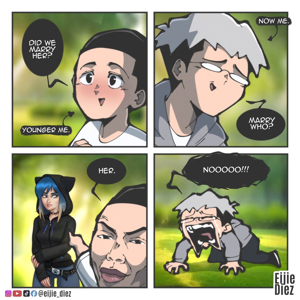 eijie_nutz's tweet image. Childhood crush
Eve best girl 🗣️🙌🔥🔥🔥
#crush #emo #gothgirl #meme #comicmeme