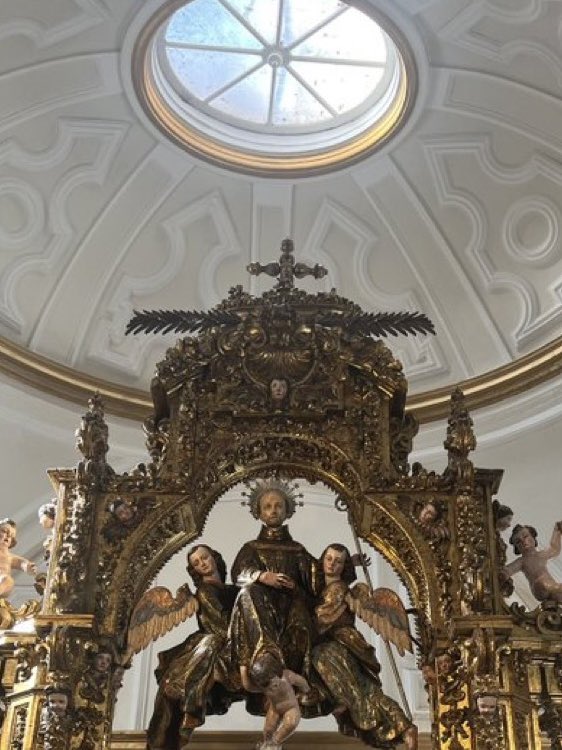 Jesus Julio Carnero (@jesusjcarnero) on Twitter photo Hoy día para todos los vallisoletanos de nuestro Patrón.
¡Felicidades!
¡Que San Pedro Regalado nos llene siempre en #Valladolid de Paz y Bien!
♥️♥️♥️
<a href="/CofPedroRegalad/">Cofradia de San Pedro Regalado Valladolid</a> Hoy día para todos los vallisoletanos de nuestro Patrón.
¡Felicidades!
¡Que San Pedro Regalado nos llene siempre en #Valladolid de Paz y Bien!
♥️♥️♥️
<a href="/CofPedroRegalad/">Cofradia de San Pedro Regalado Valladolid</a>
