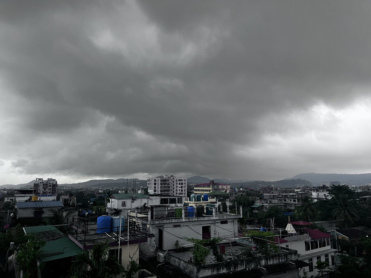 শেষ বহাগৰ পুৱা-দুপৰৰ সন্ধিক্ষণ...