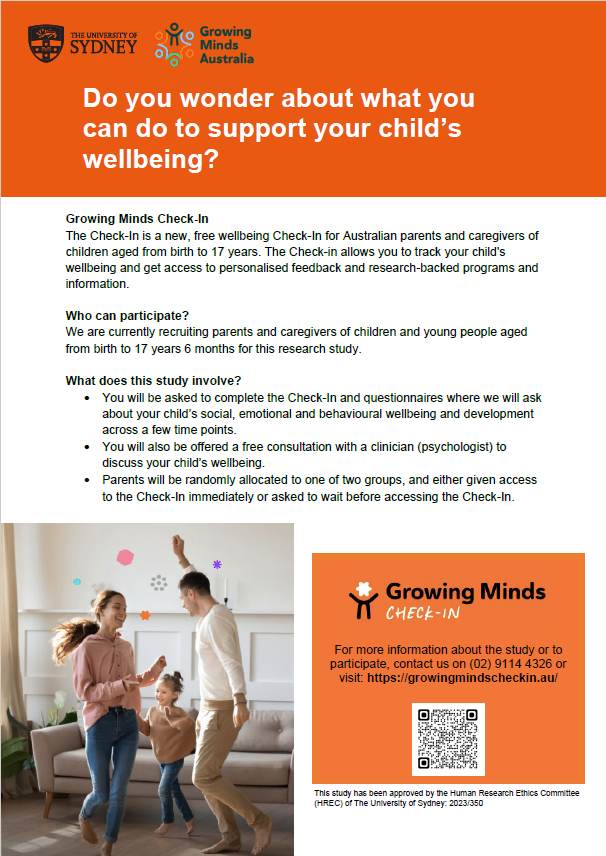 Growing Minds Australia (GMA) (@growingmindsau) on Twitter photo Catch Dr <a href="/JaimieNortham/">Jaimie Northam</a> on the #HappyFamiliesPodcast with #DrJustinCoulsonto talk about children's mental health. She provides some practical suggestions on what to look out for and talks about the Growing Minds Check-In! Links
omny.fm/shows/dr-justi…
open.spotify.com/episode/6YmMgi… Catch Dr <a href="/JaimieNortham/">Jaimie Northam</a> on the #HappyFamiliesPodcast with #DrJustinCoulsonto talk about children's mental health. She provides some practical suggestions on what to look out for and talks about the Growing Minds Check-In! Links
omny.fm/shows/dr-justi…
open.spotify.com/episode/6YmMgi…