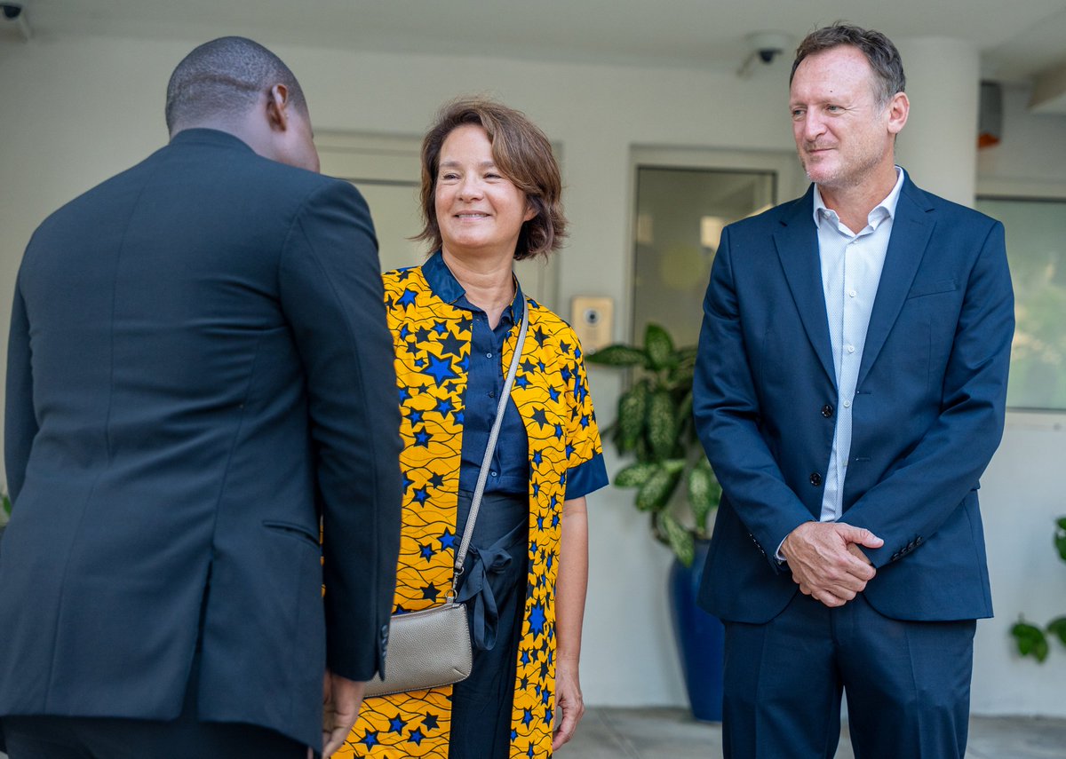 🇪🇺  #Diplomacy <a href="/EUAmb_Liberia/">Nona Deprez</a>