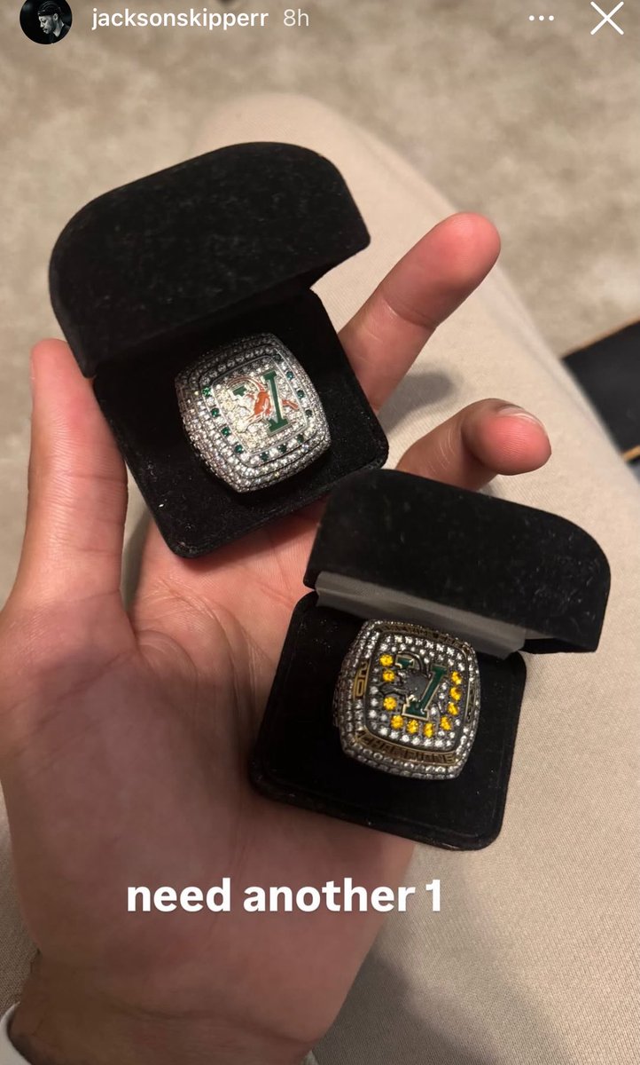 Jackson Skipper just posted this on his instagram story 🏀 <a href="/UVMmbb/">UVM Men's Basketball</a>