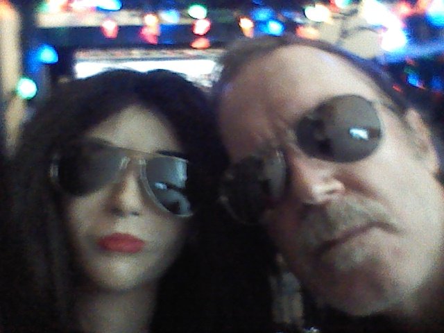 CHANNAKAJIMA's tweet image. ...Here&apos;s a photo that I took of us at a film celebration. Destroyed by finger grease over the camera lens. ...
#AI #fixes #photos