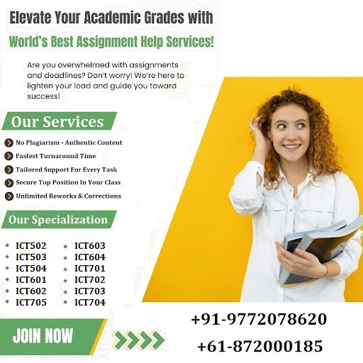 bellajohnson8's tweet image. Struggling with ICT602 Software Engineering Assignments? We’ve Got You Covered! Are deadlines stressing you out? Let us help you DM us now!
#ICT602 #SoftwareEngineeringHelp #AssignmentHelp #StudentSupport #UML #Agile #CodingHelp #AcademicSuccess #EngineeringStudents #ICTSupport