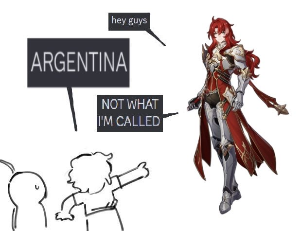 don't think anyone's used argenti yet