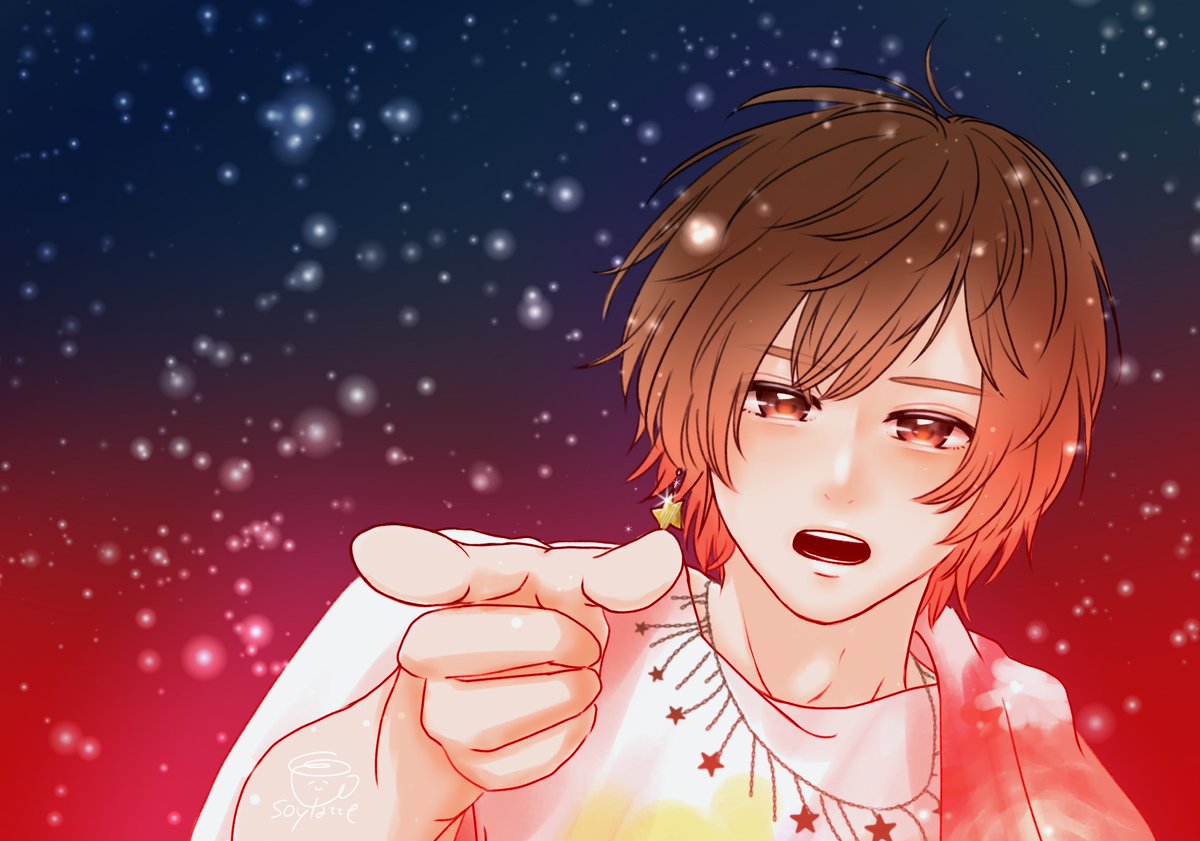これが、

　　　─── ぼくの色だ。

#天月イラスト部