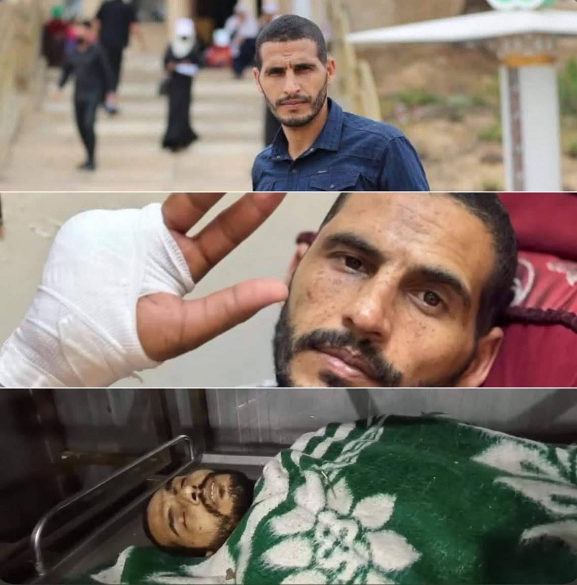The occupation assassinates journalist Hassan Eslaih in a strike targeting the burns unit at Nasser Medical Complex in Khan Younis.

There is no cruelty greater than an enemy that insists on killing you twice — first with the strike that wounded you, and then again with the