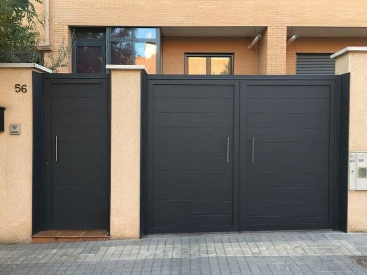 Chumafinest's tweet image. Secure your space with style! Our premium swing gates combine durability, elegance, and smooth operation—perfect for any home or business. #Chumafinest #SwingGate #SecurityWithStyle&quot;