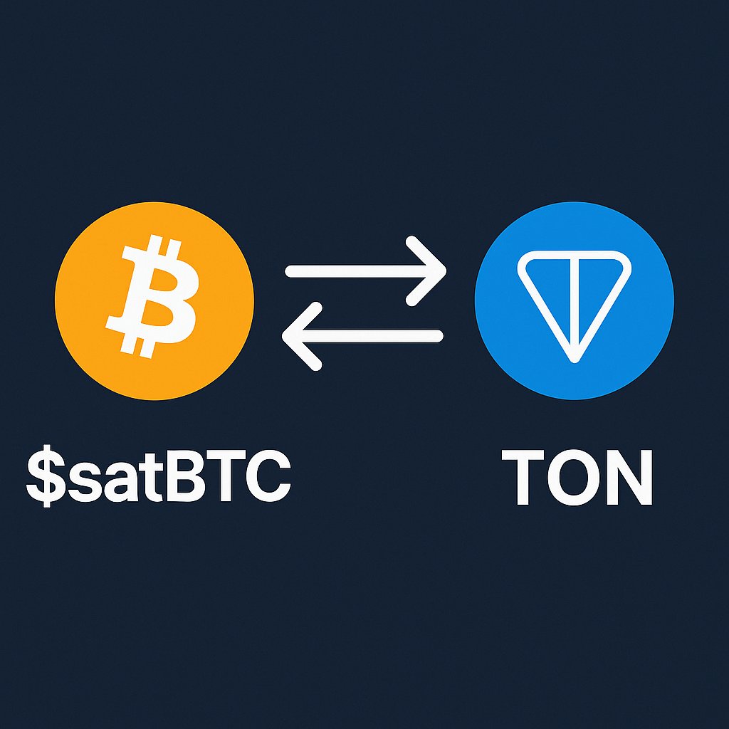 Satoshi Network | by Onstack (@satoshinetwork_) on Twitter photo ๐จ BIG NEWS INCOMINGโฆ SWAPS ARE NEAR! ๐๐ฅ
Soon on Satoshi Network:
๐ Swap $satBTC โ๏ธ TON
๐ TON โ๏ธ other tokens
๐ฒ All in-app. All seamless.
No bridges. No stress. Just pure swapping freedom. ๐
Ready to unlock a whole new world of liquidity? ๐
#SatoshiNetwork #satBTC #TON ๐จ BIG NEWS INCOMINGโฆ SWAPS ARE NEAR! ๐๐ฅ
Soon on Satoshi Network:
๐ Swap $satBTC โ๏ธ TON
๐ TON โ๏ธ other tokens
๐ฒ All in-app. All seamless.
No bridges. No stress. Just pure swapping freedom. ๐
Ready to unlock a whole new world of liquidity? ๐
#SatoshiNetwork #satBTC #TON