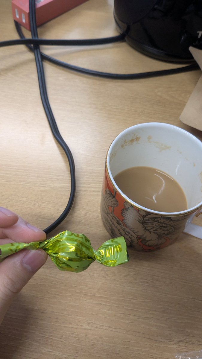 kohdymoto's tweet image. 美味しい!!
#お菓子の法則 #melc2025