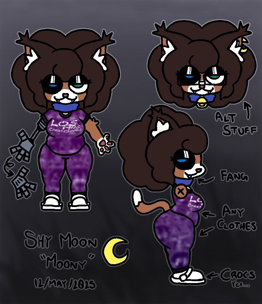 Shy Moon 🌙 tweet media