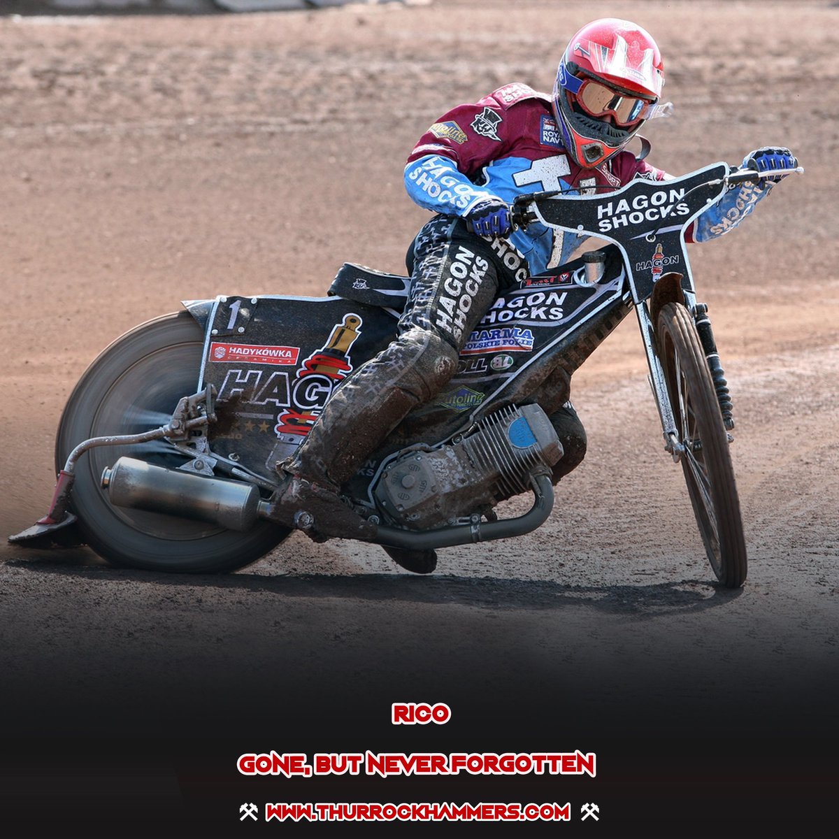 Remembering our Skipper on this day. #RICO Gone but never forgotten.

⚒⚒