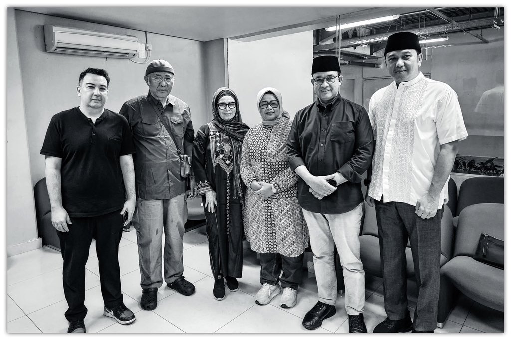 Anies Rasyid Baswedan tweet media