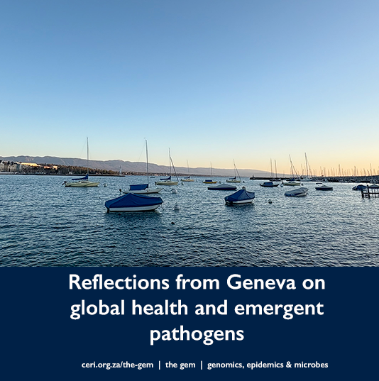 Tuliodna's tweet photo. Reflecting on the challenges facing global health, especially with the rise of new pathogens in Geneva with over 100 of the top global experts. Explore more in "the gem - genomics, epidemics, microbes" April 2025 edition: https://t.co/Y09M3xc0o5 https://t.co/jTt7iCux1i
