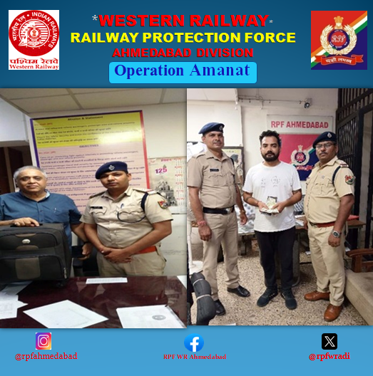 rpfwradi's tweet photo. #ઓપરેશનડીગ્નીટી  તારીખ 12  મે ૨૦૨૫ ના રોજ, RPF સ્ટાફ અમદાવાદ અને SUH કર્મચારિયો દ્વારા અમદાવાદ સ્ટેશન પરથી એકલવાઈ હાલત માં ફરતા 21 બેગરો  ને રેસ્ક્યૂ કરી, અમદાવાદ નગર નિગમ દ્વારા સંચાલિત શહરી બેગર  આશ્રય સ્થળ પર મોકલાવ્યા.
@RPF_INDIA
@rpfwr1
@WesternRly
@drmadiwr https://t.co/by71jTcTDA