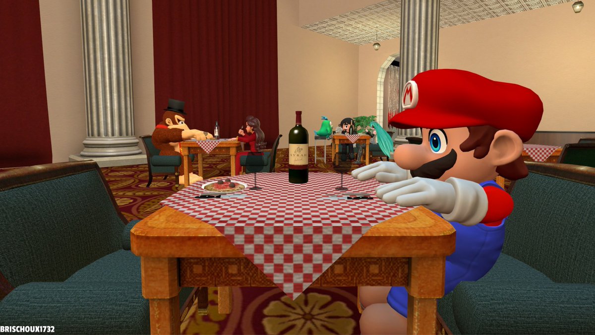 Mario's date

#smg4 #smg4fanart #smg4au #smg4mario #smg4characters #gmod