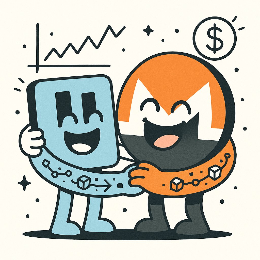 #Qubic is about to start mining #Monero , not to dump it but to grow with it.  This isn’t competition, it’s collaboration.  Two projects, one vision: privacy, decentralization, and real utility.
Let’s build together 🔥🛠️
$Qubic $XMR