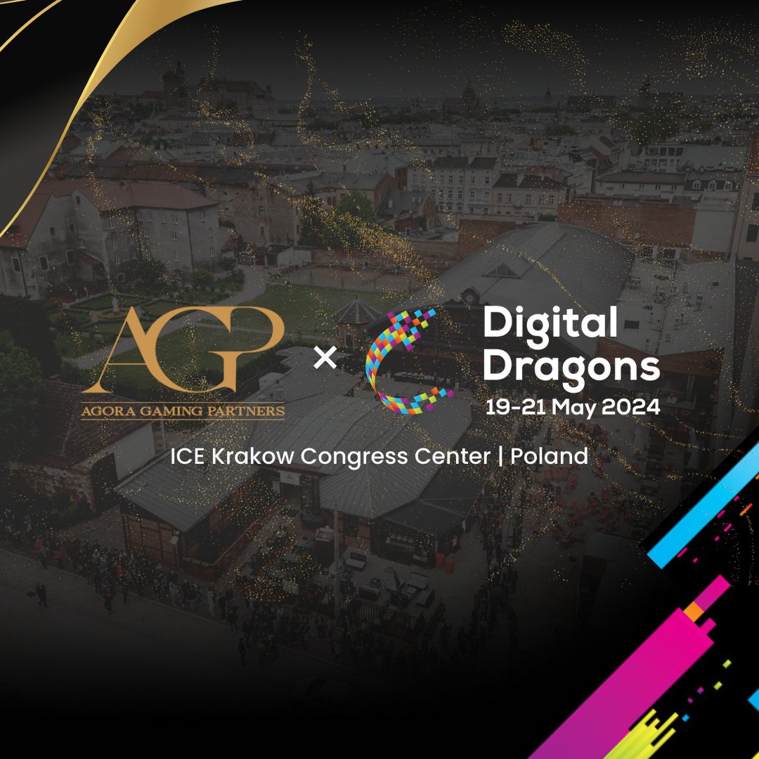 Agora Gaming Partners (@agp_advisory) on Twitter photo We're heading to <a href="/Digital_Dragons/">Digital Dragons</a> ! 🚀
Our Head of Operations, <a href="/krakukass/">Mateusz Osiński</a>, will be in Kraków from Saturday evening to Tuesday noon. DM him to meet!
Not attending? Send your deck to 📩 scouting@agoragamingpartners.com
#polishgamedev #gamedev #indiedev #indiegames We're heading to <a href="/Digital_Dragons/">Digital Dragons</a> ! 🚀
Our Head of Operations, <a href="/krakukass/">Mateusz Osiński</a>, will be in Kraków from Saturday evening to Tuesday noon. DM him to meet!
Not attending? Send your deck to 📩 scouting@agoragamingpartners.com
#polishgamedev #gamedev #indiedev #indiegames