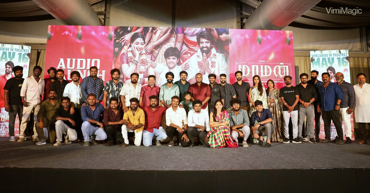 #Maaman is all set to take over the big screens on May 16! Wishing the talented duo <a href="/sooriofficial/">Actor Soori</a> &amp; Aishwarya Lekshmi and the entire team a blockbuster success!

Team <a href="/VimiMagic/">VimiMagic</a>  sends love and best wishes for a grand release! 

#MaamanFromMay16 #VimiMagic #BlockbusterLoading